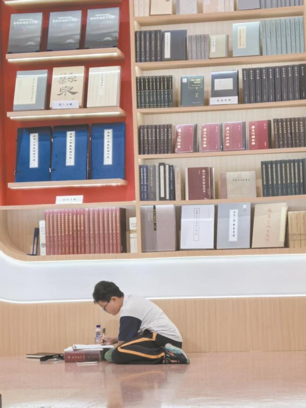 胜宇配资 12岁少年啃学《敦煌学大辞典》