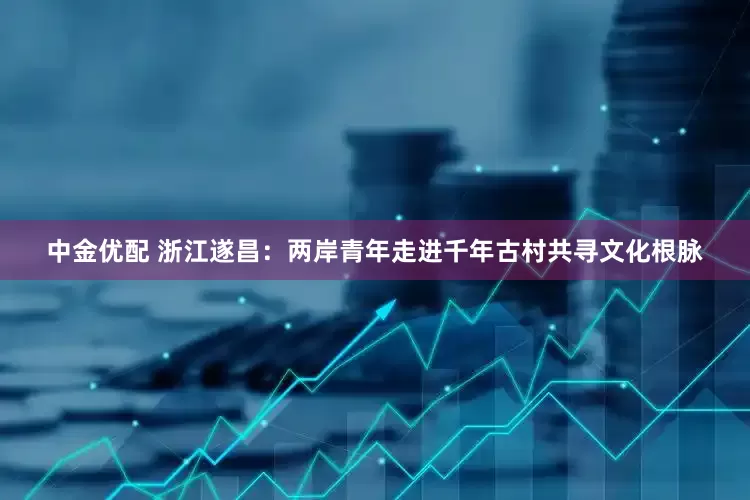 中金优配 浙江遂昌：两岸青年走进千年古村共寻文化根脉