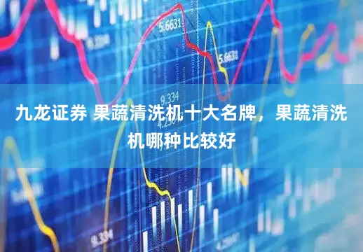 九龙证券 果蔬清洗机十大名牌，果蔬清洗机哪种比较好