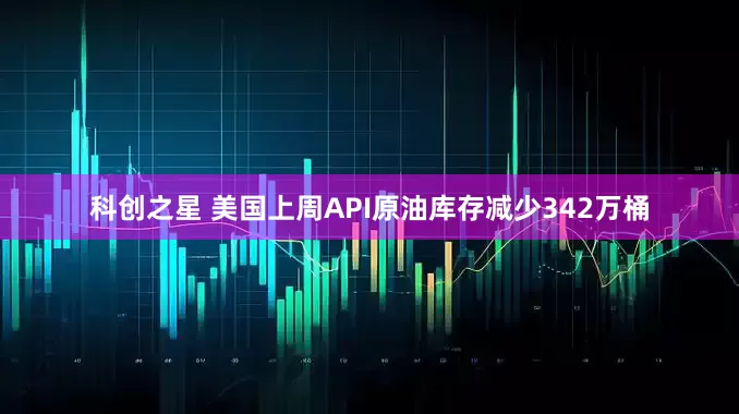 科创之星 美国上周API原油库存减少342万桶